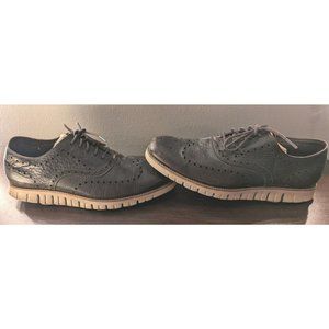 * Cole Haan Zerogrand Wing Ox Brogue Leather Wingtip C25273 Men's Size 11.5M